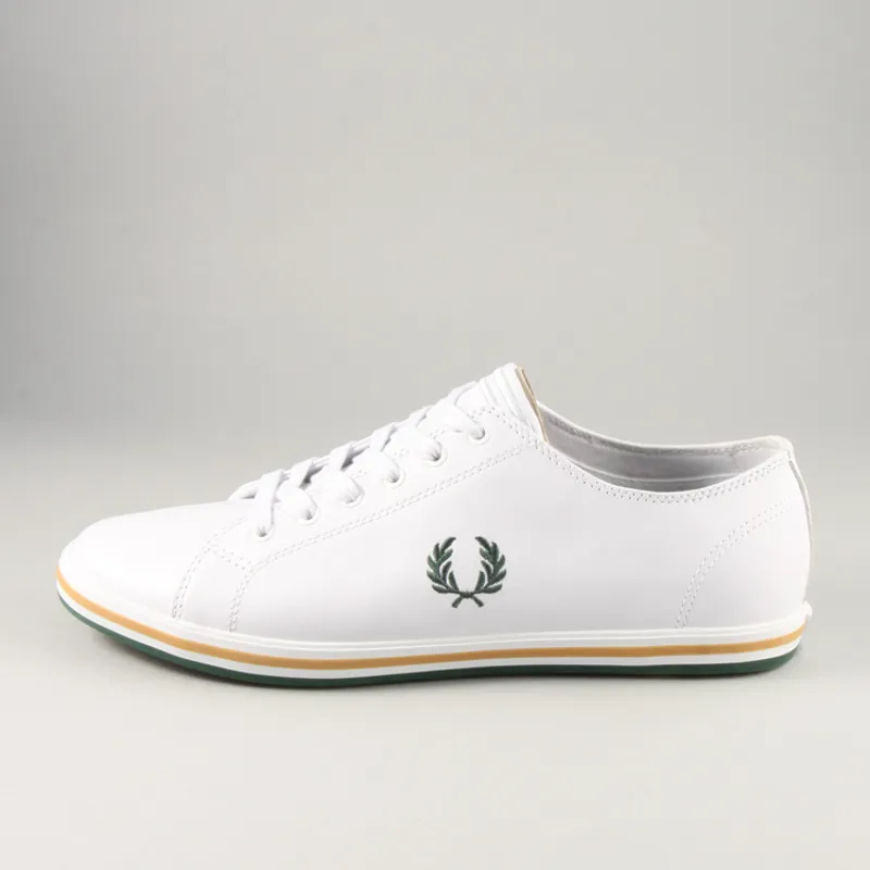 Fred Perry Kingston Leather - White-4